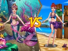 Στολή Princess VS Mermaid